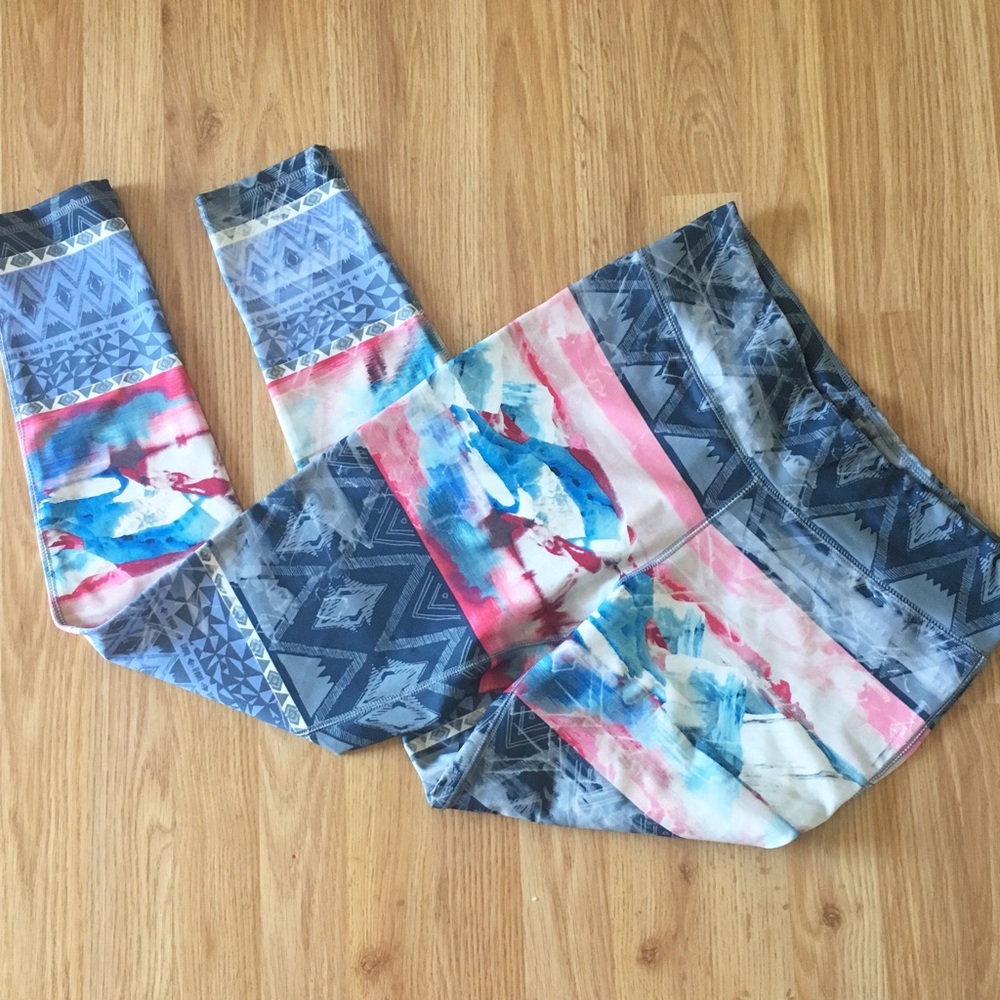 Mossimo Multi-Print Leggings